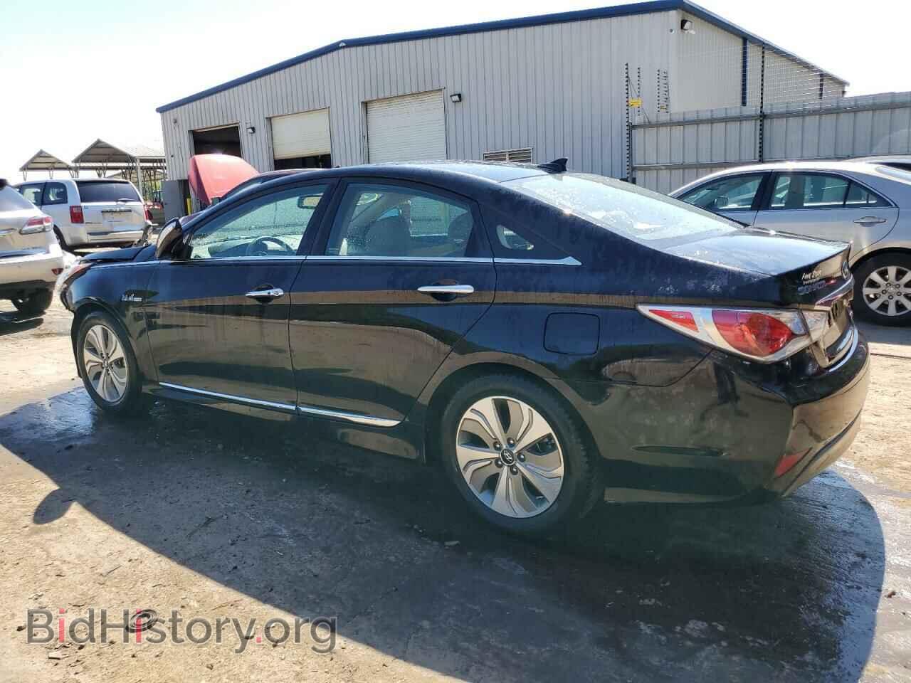 2013 HYUNDAI SONATA - VIN: KMHEC4A48DA084635 - Фото 2
