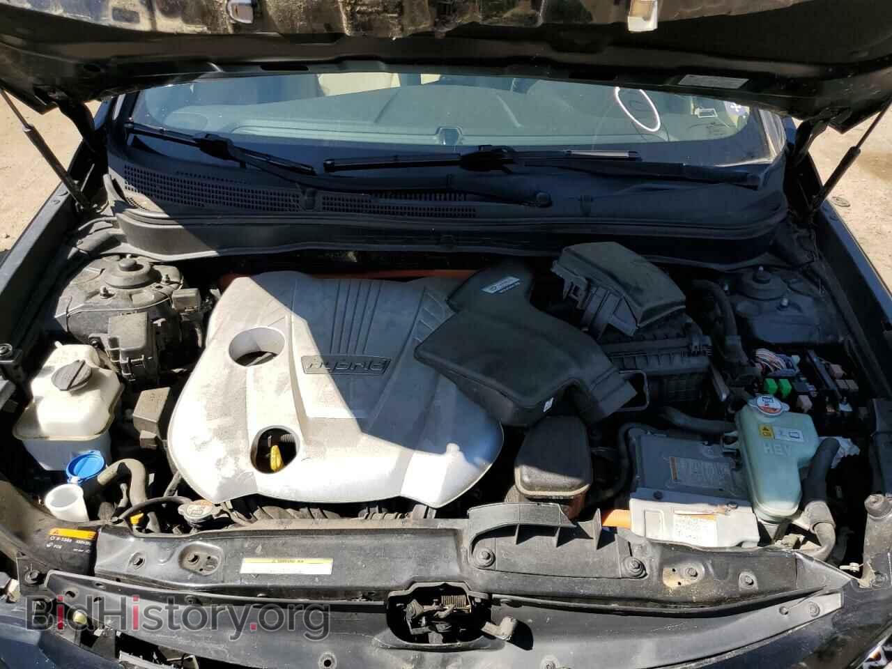 2013 HYUNDAI SONATA - VIN: KMHEC4A48DA084635 - Фото 11