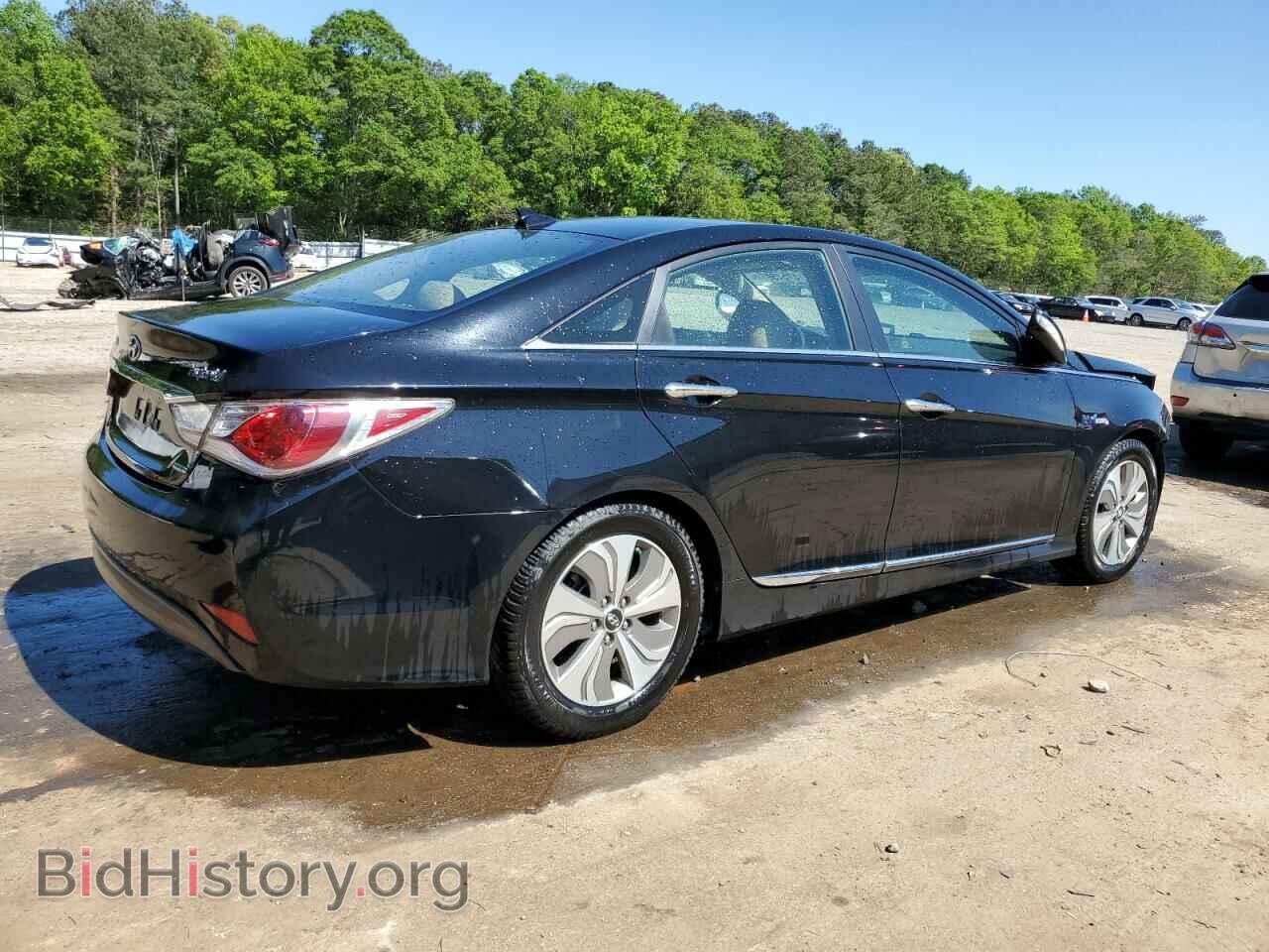 2013 HYUNDAI SONATA - VIN: KMHEC4A48DA084635 - Фото 3