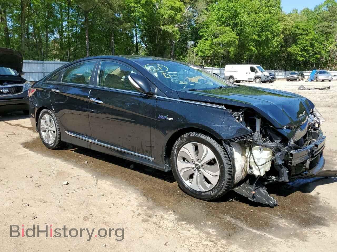 2013 HYUNDAI SONATA - VIN: KMHEC4A48DA084635 - Фото 4