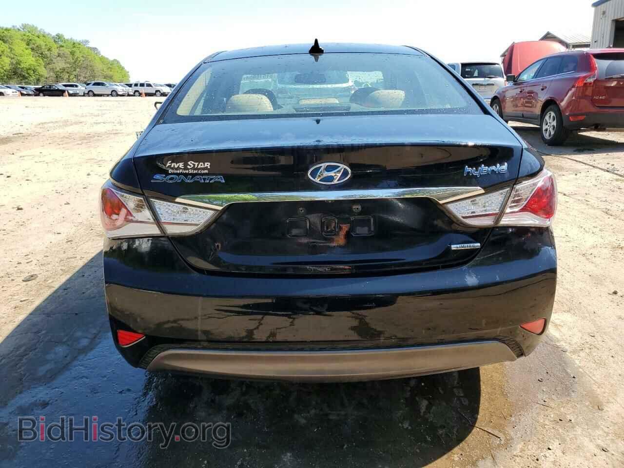 2013 HYUNDAI SONATA - VIN: KMHEC4A48DA084635 - Фото 6