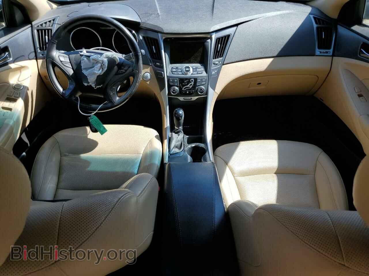 2013 HYUNDAI SONATA - VIN: KMHEC4A48DA084635 - Фото 8