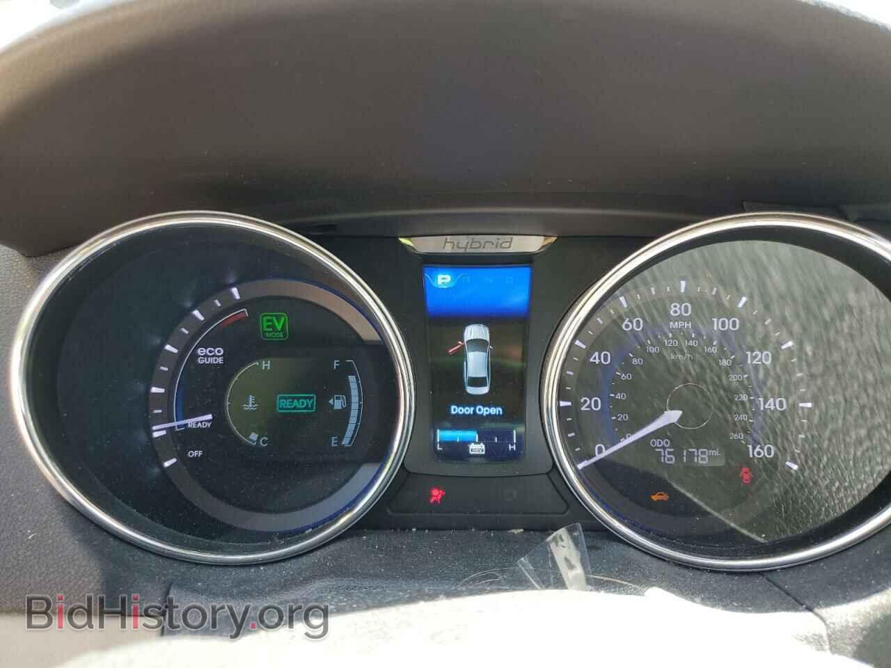2013 HYUNDAI SONATA - VIN: KMHEC4A48DA084635 - Фото 9