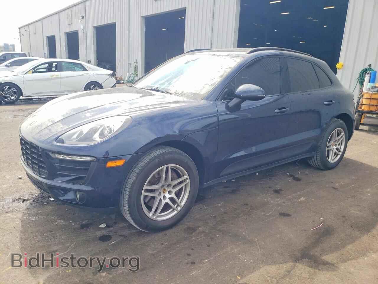 Photo WP1AA2A5XHLB06679 - PORSCHE MACAN 2017