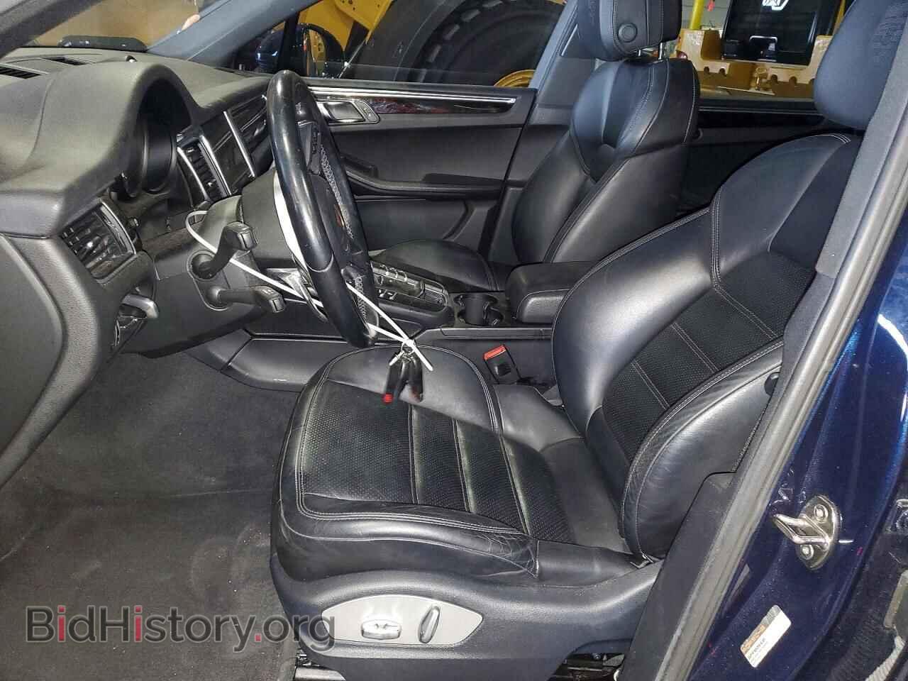 2017 PORSCHE MACAN - VIN: WP1AA2A5XHLB06679 - Фото 7