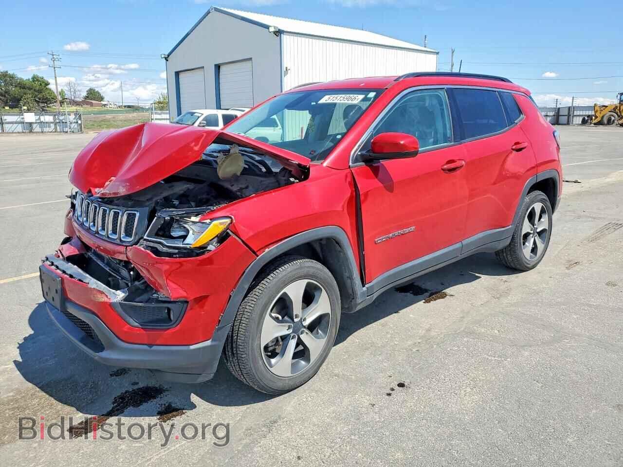 Фотография 3C4NJDBB0JT320514 - JEEP COMPASS 2018
