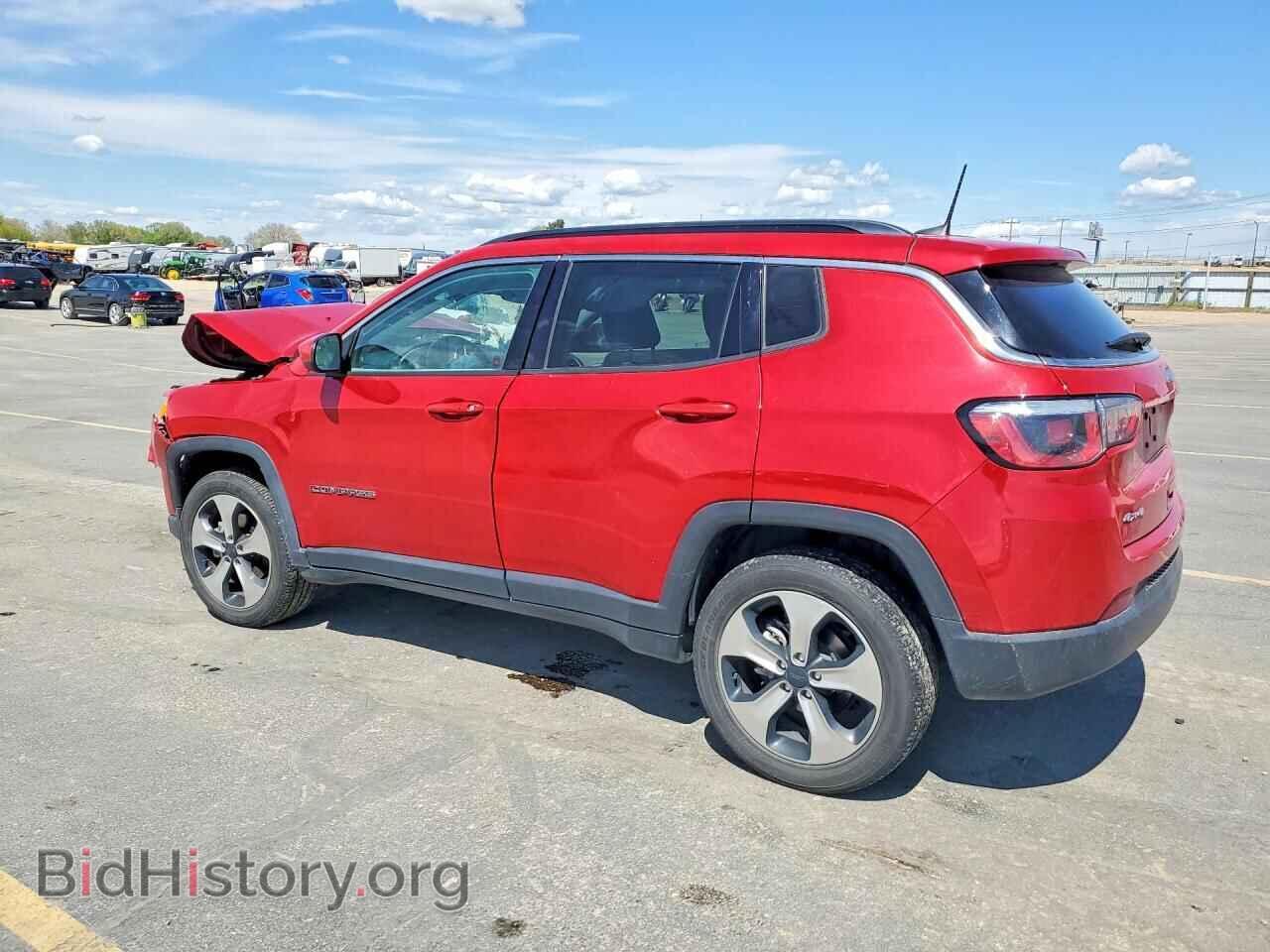 2018 JEEP COMPASS - VIN: 3C4NJDBB0JT320514 - Фото 2