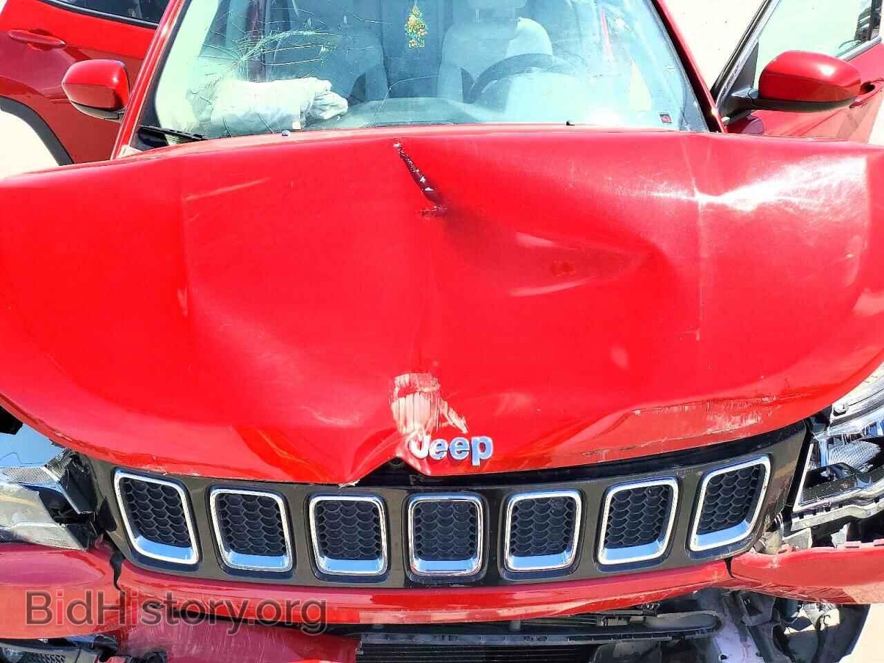 2018 JEEP COMPASS - VIN: 3C4NJDBB0JT320514 - Фото 12