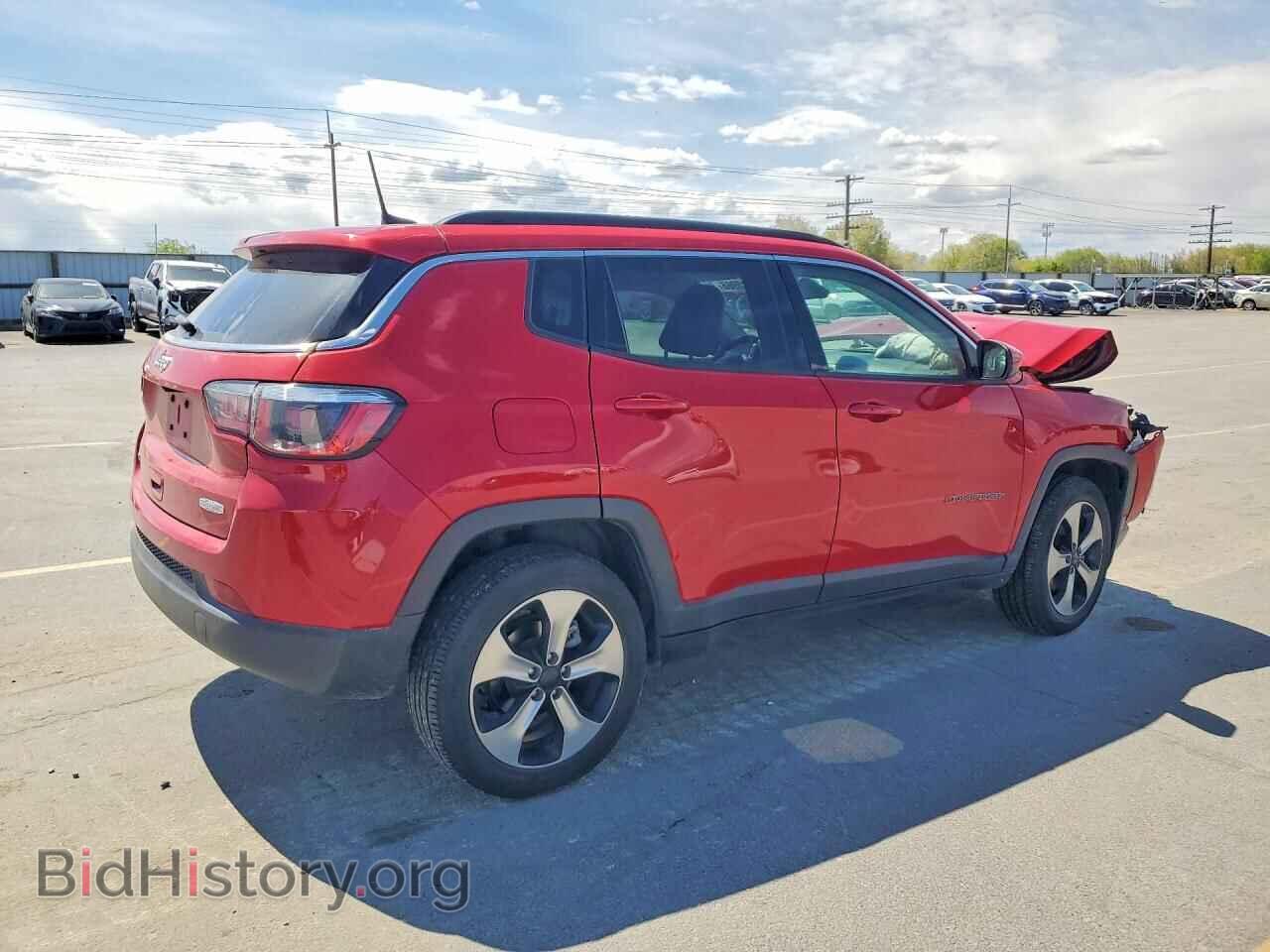 2018 JEEP COMPASS - VIN: 3C4NJDBB0JT320514 - Фото 3