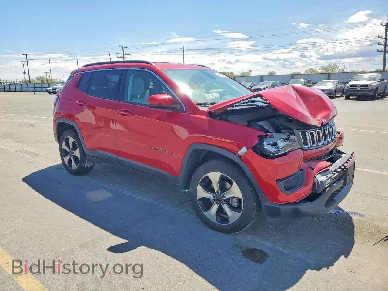 2018 JEEP COMPASS - VIN: 3C4NJDBB0JT320514 - Фото 4