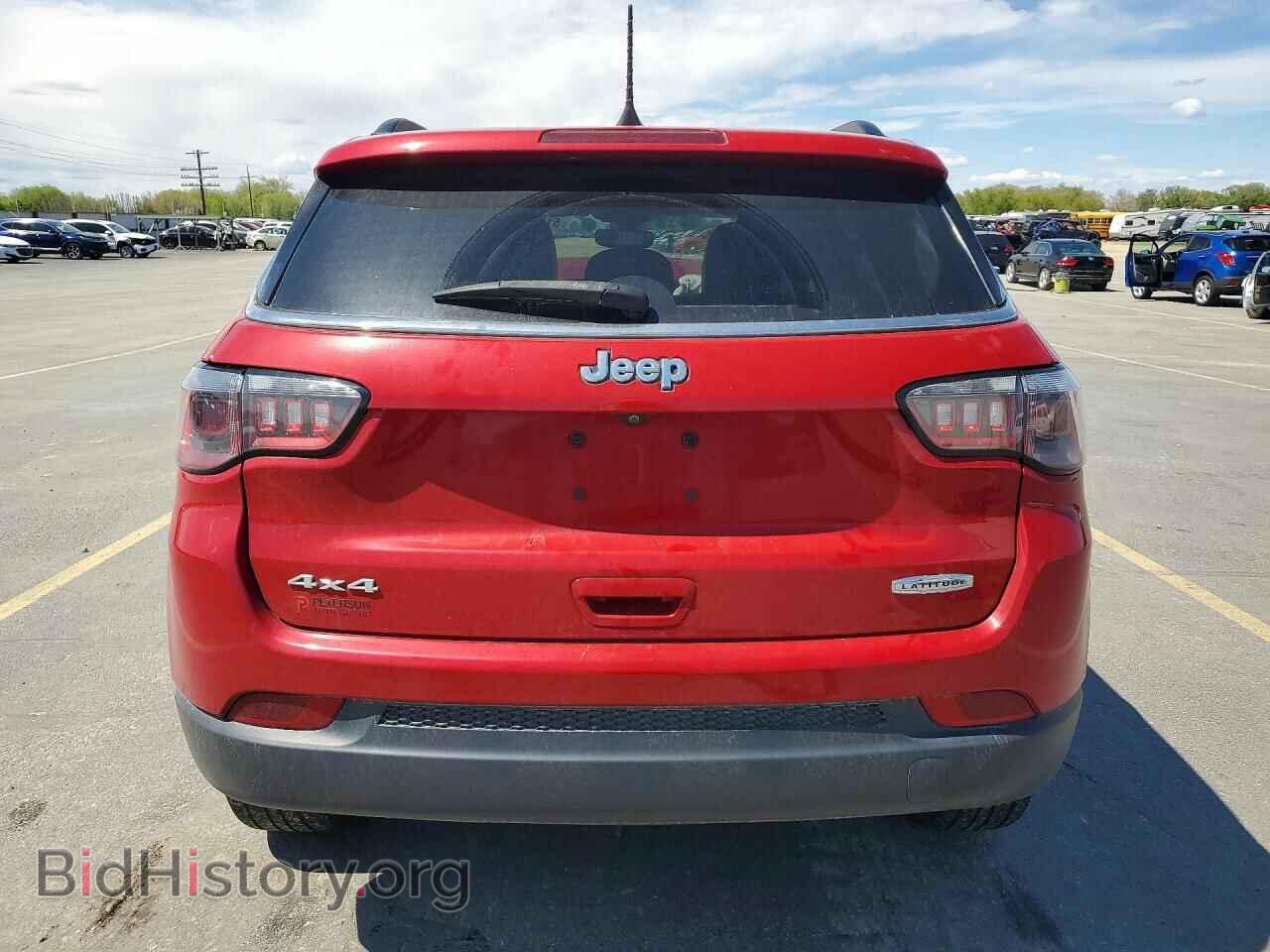 2018 JEEP COMPASS - VIN: 3C4NJDBB0JT320514 - Фото 6
