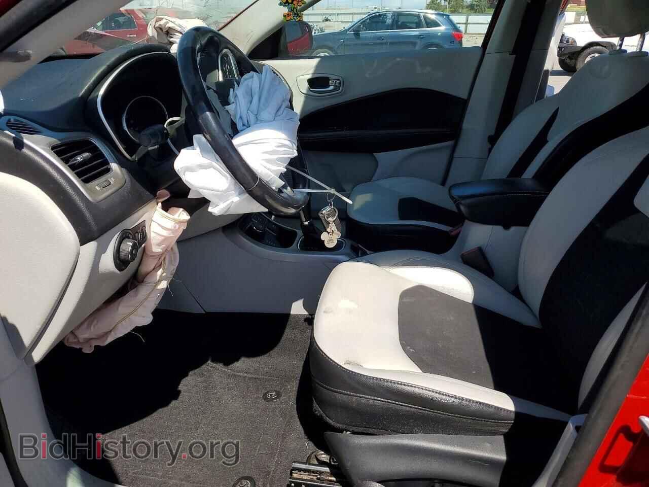 2018 JEEP COMPASS - VIN: 3C4NJDBB0JT320514 - Фото 7
