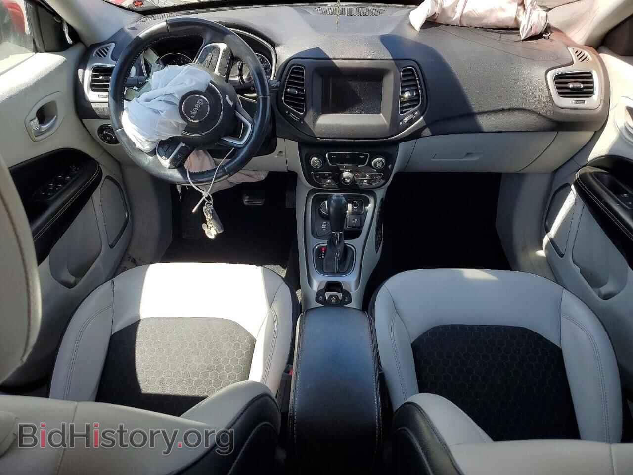 2018 JEEP COMPASS - VIN: 3C4NJDBB0JT320514 - Фото 8