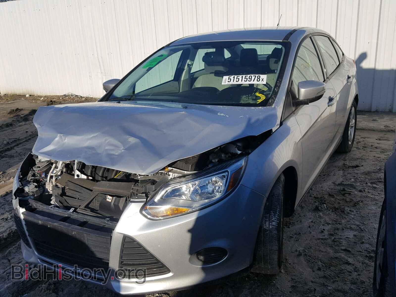 2014 FORD FOCUS - VIN: 1FADP3F24EL221958 - Фото 2