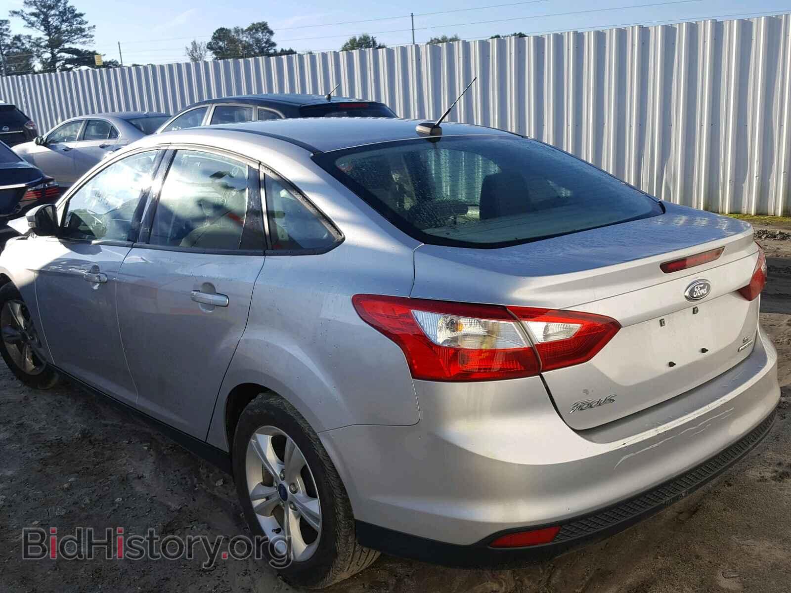 2014 FORD FOCUS - VIN: 1FADP3F24EL221958 - Фото 3