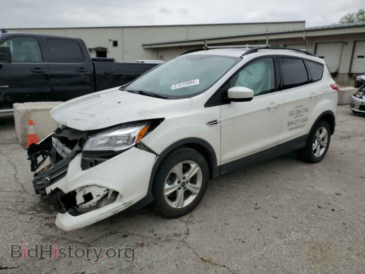 Фотография 1FMCU0G9XGUA07154 - FORD ESCAPE 2016