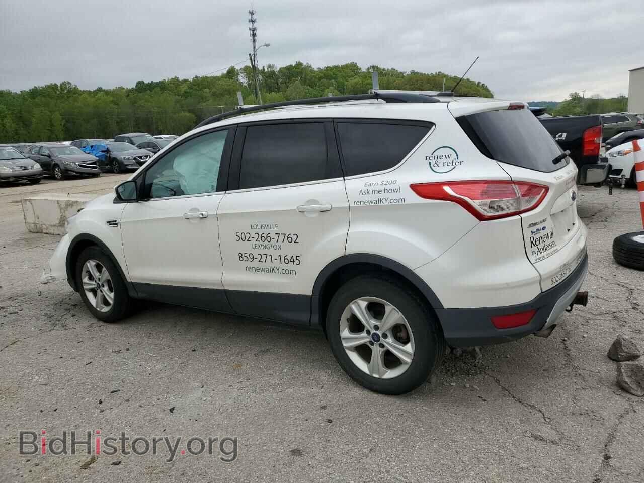 2016 FORD ESCAPE - VIN: 1FMCU0G9XGUA07154 - Фото 2