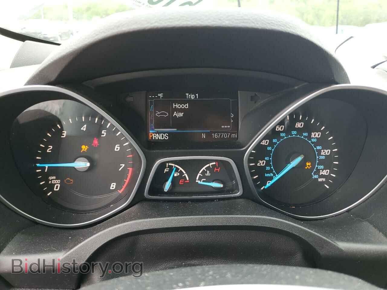 2016 FORD ESCAPE - VIN: 1FMCU0G9XGUA07154 - Фото 9