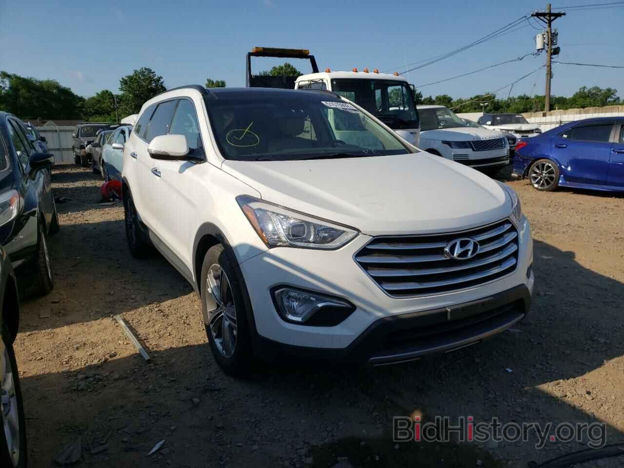 Фотография KM8SRDHF3FU091325 - HYUNDAI SANTA FE 2015