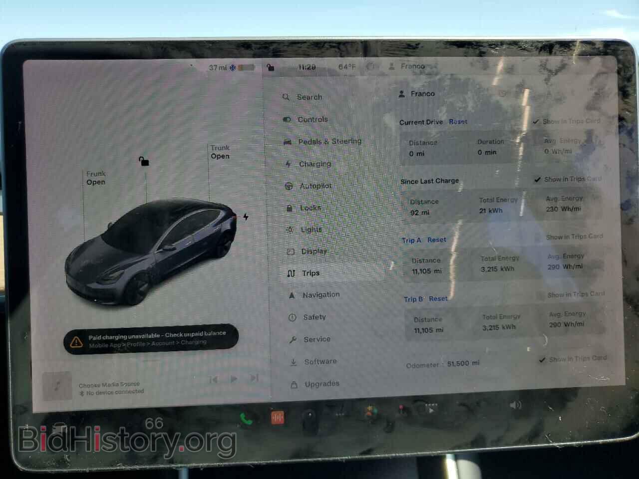 2018 TESLA MODEL 3 - VIN: 5YJ3E1EB8JF119495 - Photo 9