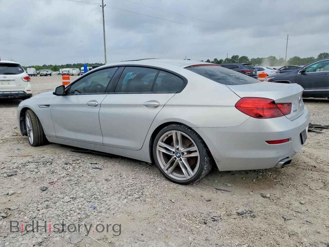 2015 BMW 6 SERIES - VIN: WBA6B4C53FD760974 - Фото 2