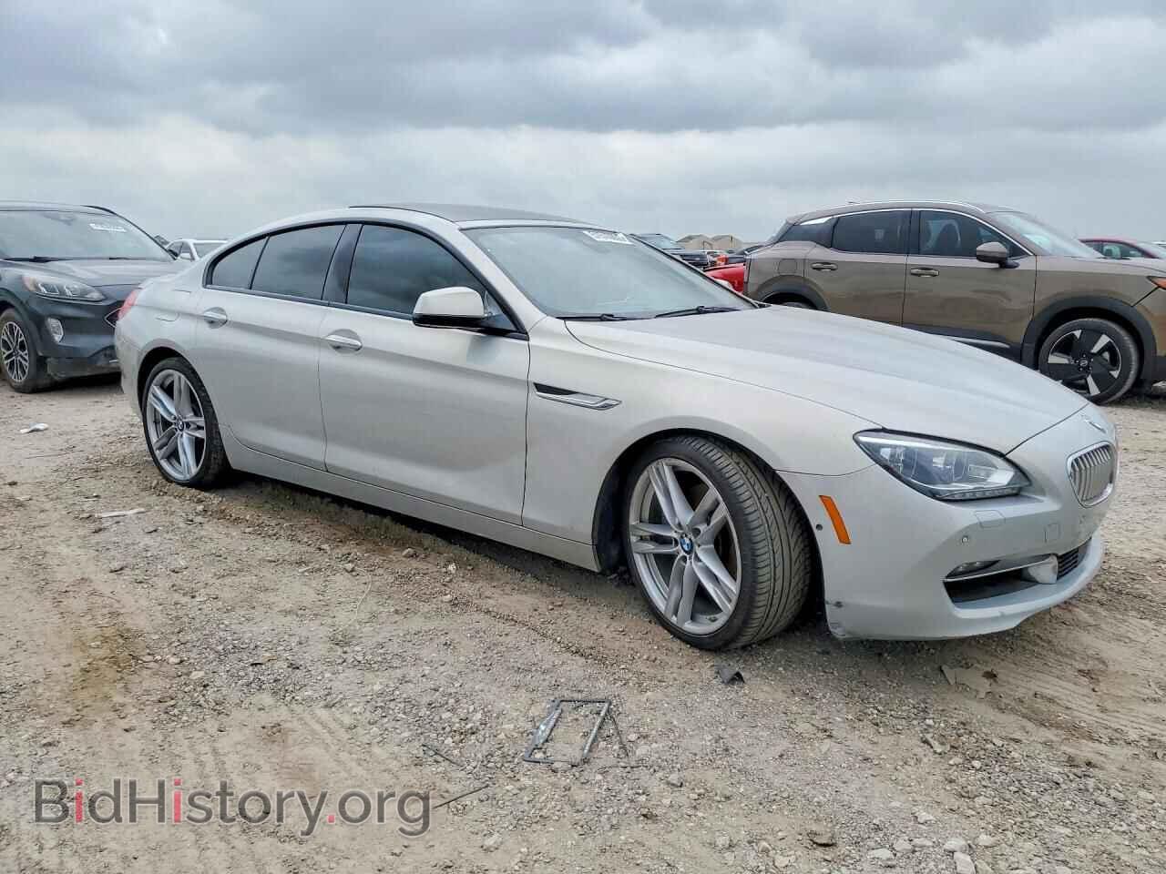2015 BMW 6 SERIES - VIN: WBA6B4C53FD760974 - Фото 4