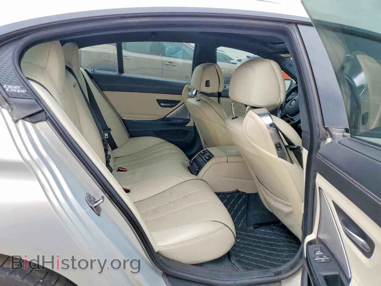 2015 BMW 6 SERIES - VIN: WBA6B4C53FD760974 - Фото 10