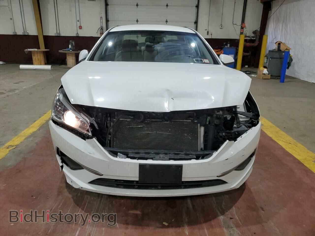 2017 HYUNDAI SONATA - VIN: 5NPE24AF3HH554027 - Фото 5