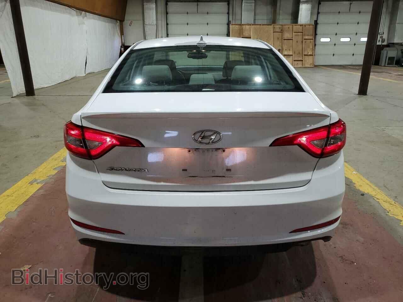 2017 HYUNDAI SONATA - VIN: 5NPE24AF3HH554027 - Фото 6