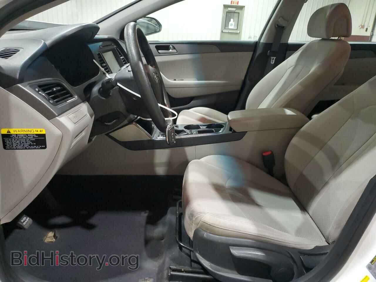 2017 HYUNDAI SONATA - VIN: 5NPE24AF3HH554027 - Фото 7