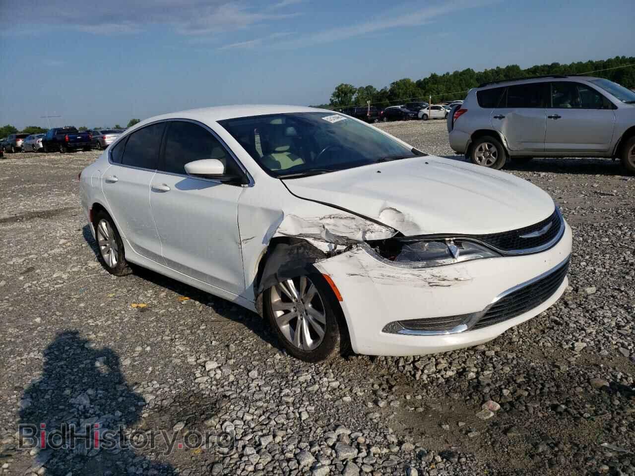 Фотография 1C3CCCAB1FN641308 - CHRYSLER 200 2015