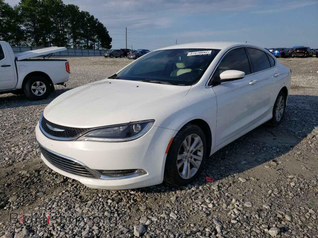 2015 CHRYSLER 200 - VIN: 1C3CCCAB1FN641308 - Фото 2