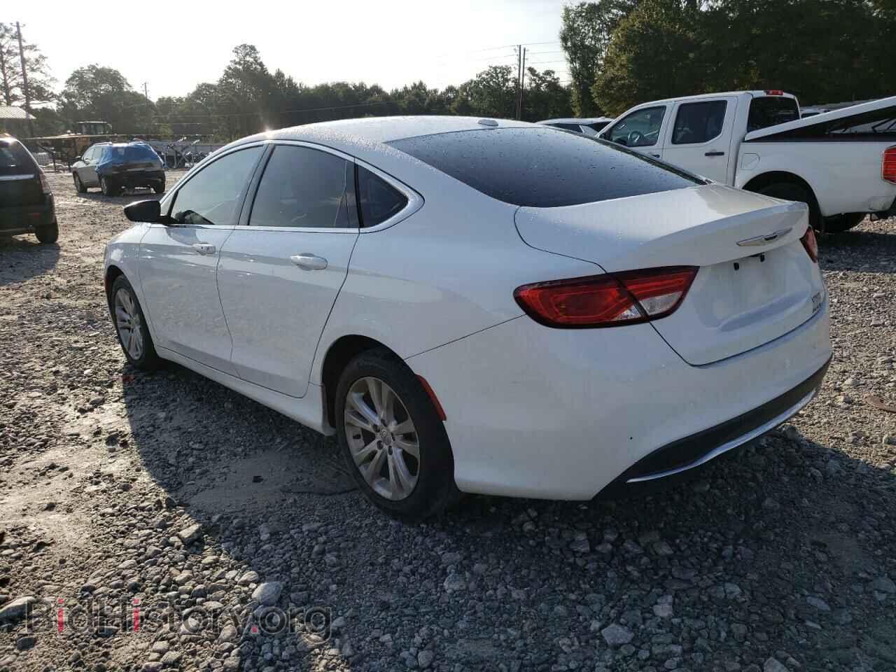 2015 CHRYSLER 200 - VIN: 1C3CCCAB1FN641308 - Фото 3