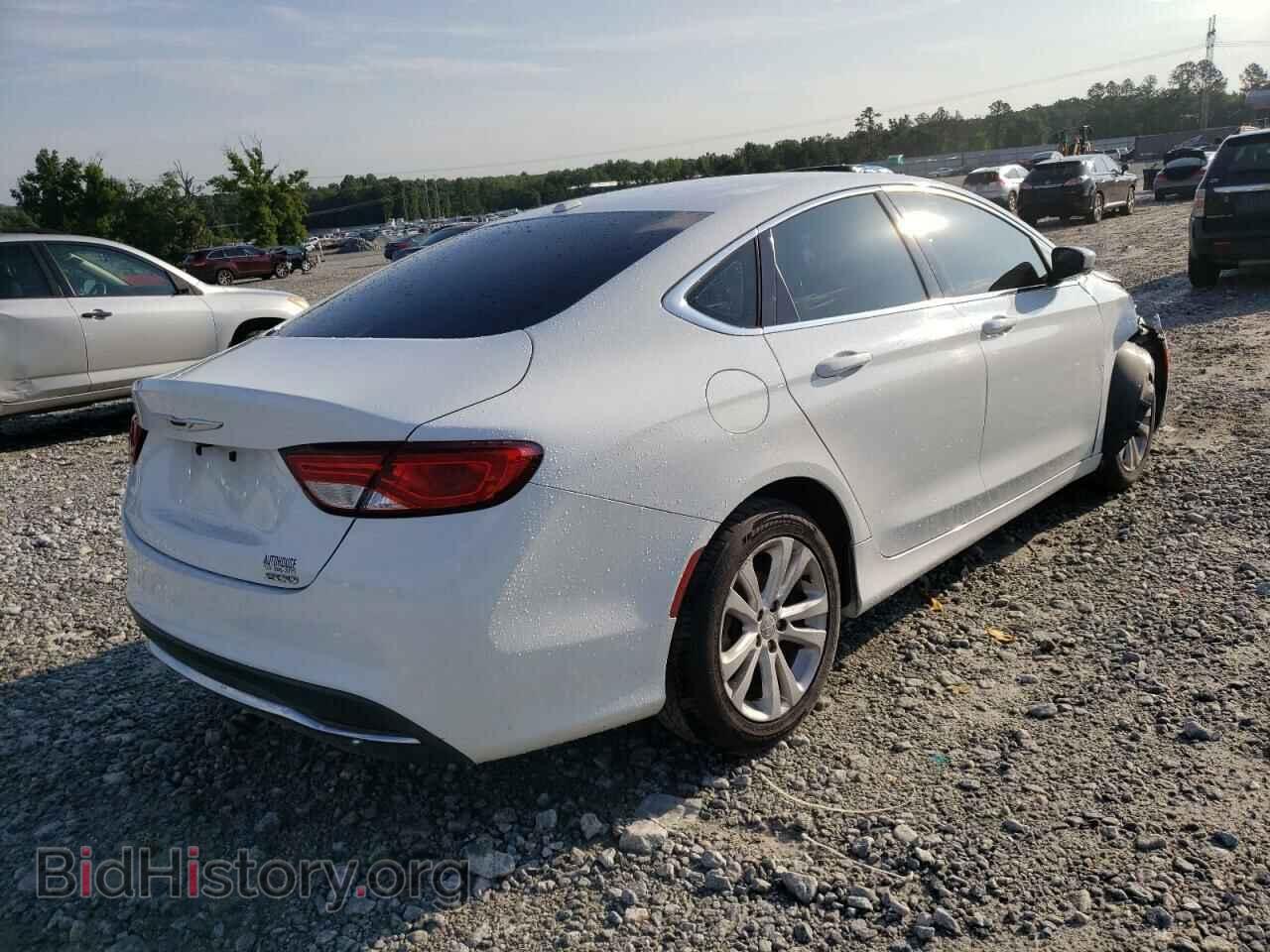2015 CHRYSLER 200 - VIN: 1C3CCCAB1FN641308 - Фото 4