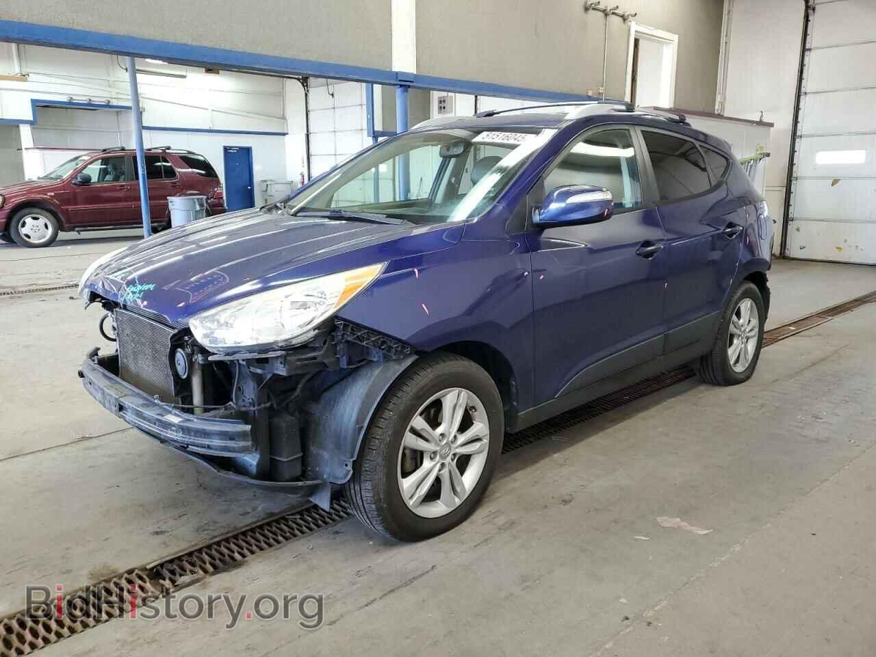 Photo KM8JUCAC9CU352361 - HYUNDAI TUCSON 2012