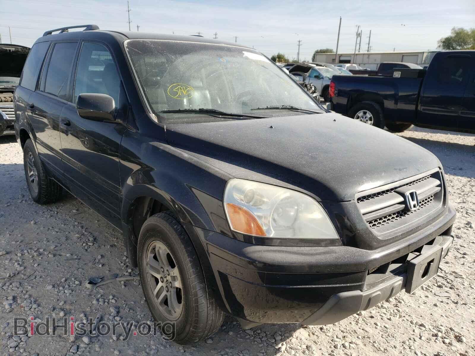 Фотография 5FNYF18515B059462 - HONDA PILOT 2005