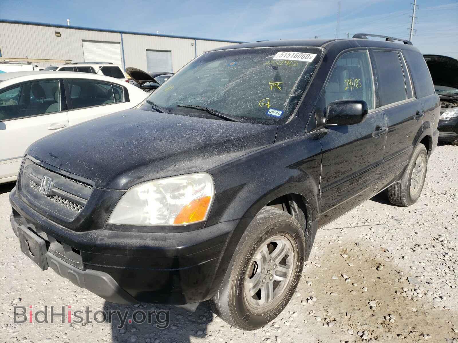 2005 HONDA PILOT - VIN: 5FNYF18515B059462 - Фото 2