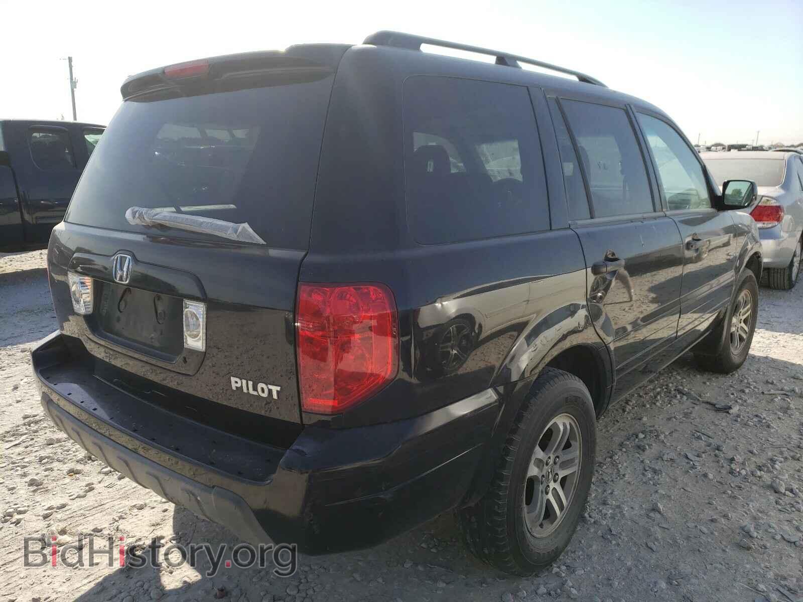 2005 HONDA PILOT - VIN: 5FNYF18515B059462 - Фото 4