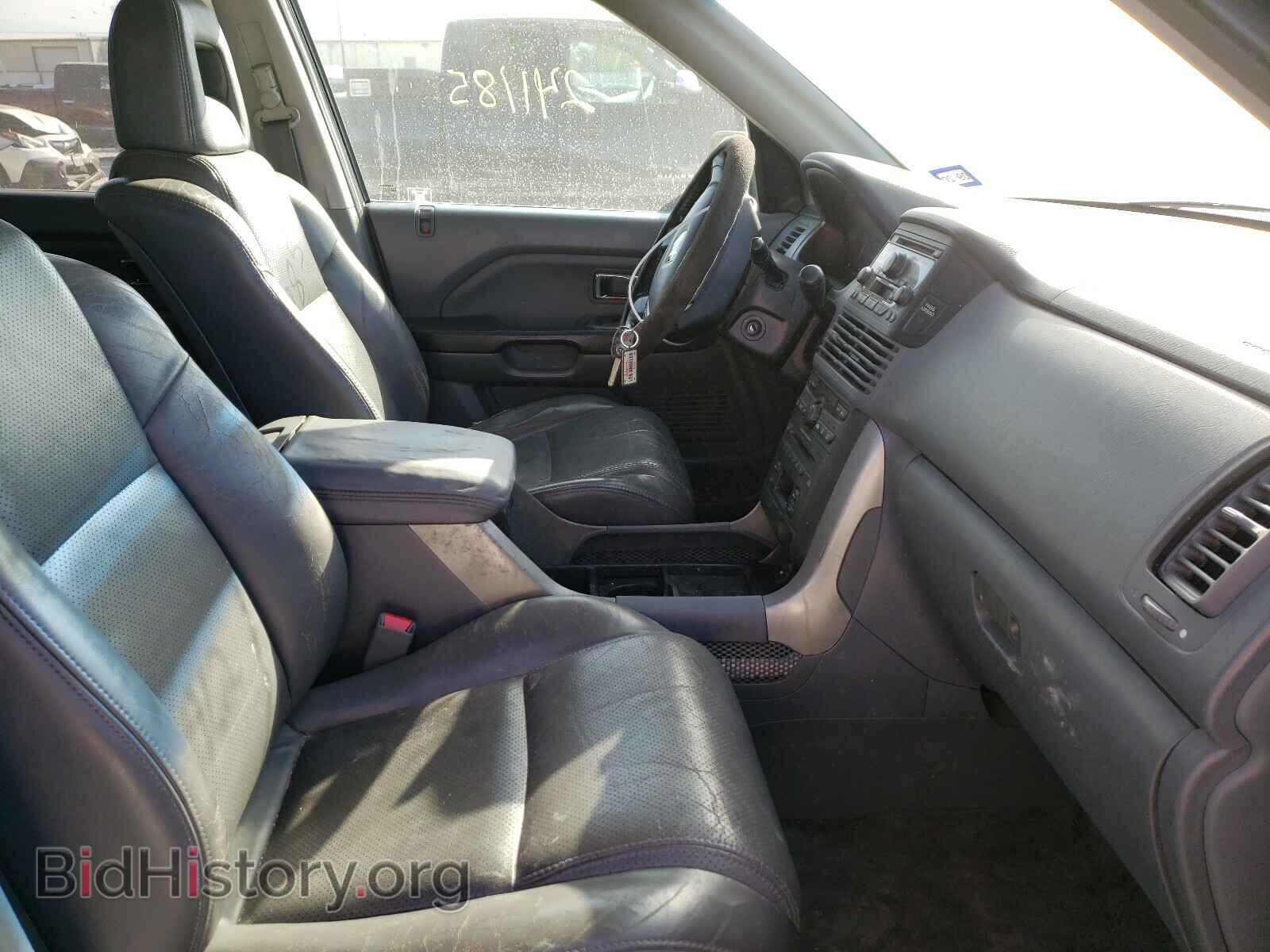 2005 HONDA PILOT - VIN: 5FNYF18515B059462 - Фото 5