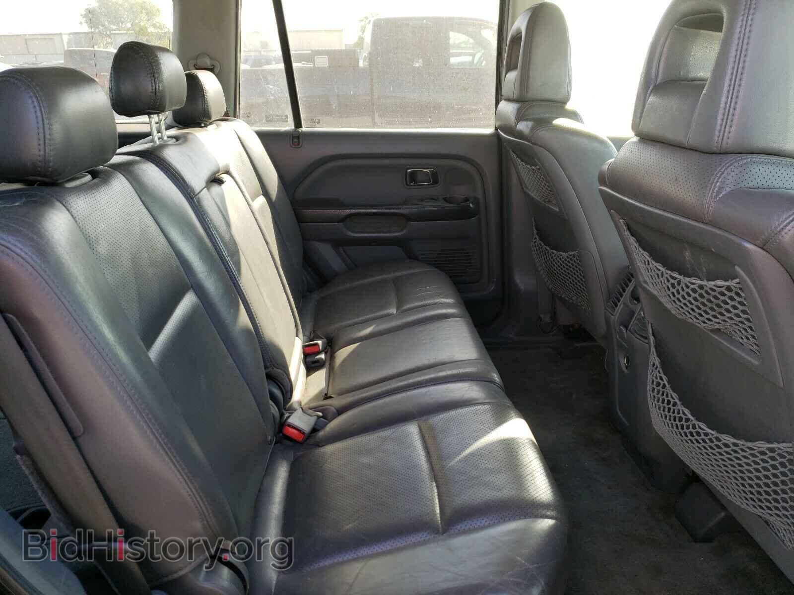 2005 HONDA PILOT - VIN: 5FNYF18515B059462 - Фото 6