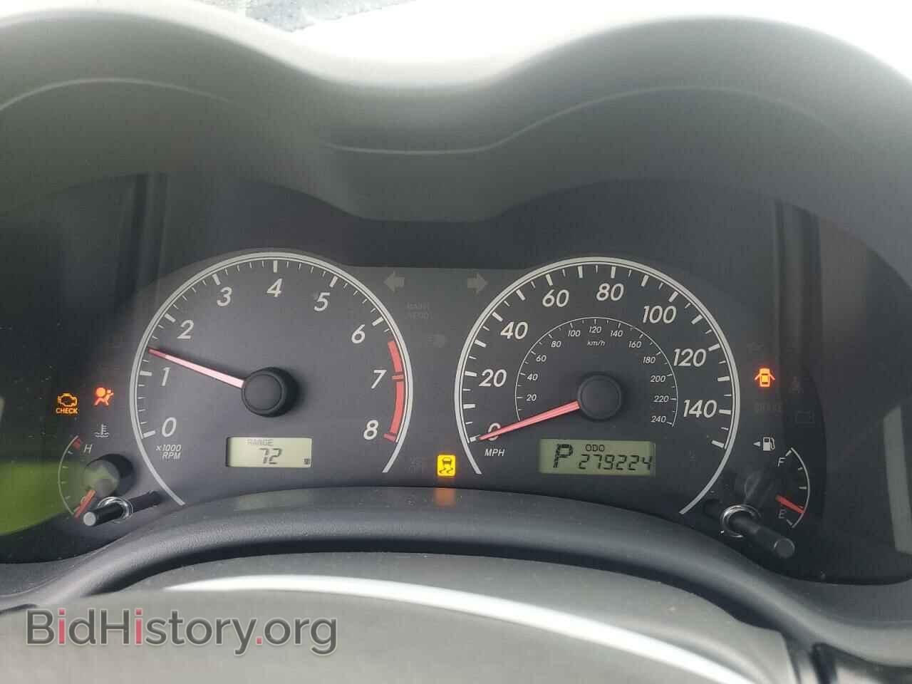 2010 TOYOTA COROLLA - VIN: JTDBU4EE8AJ068888 - Фото 9