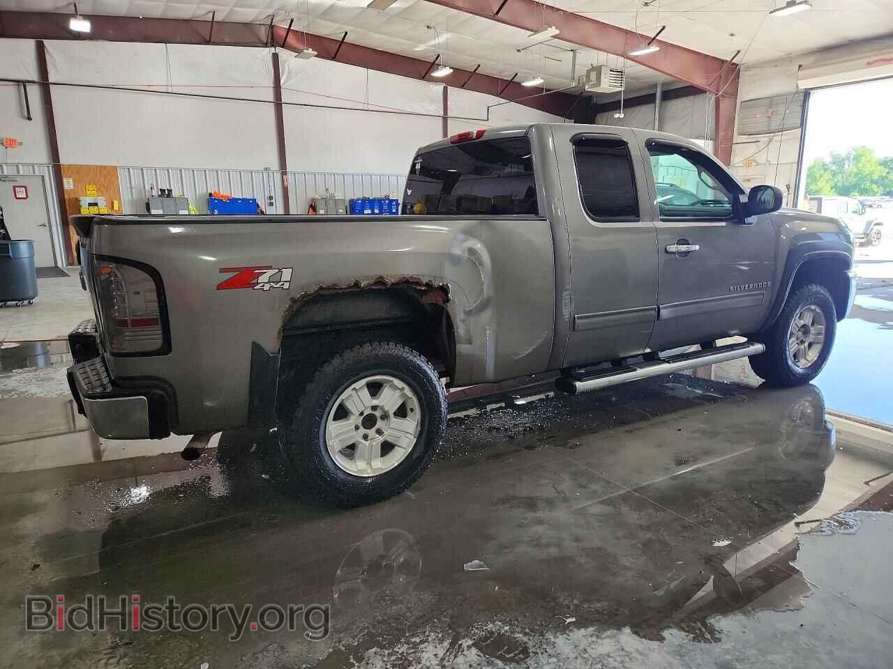2009 CHEVROLET SILVERADO - VIN: 1GCEK29059Z252849 - Фото 3