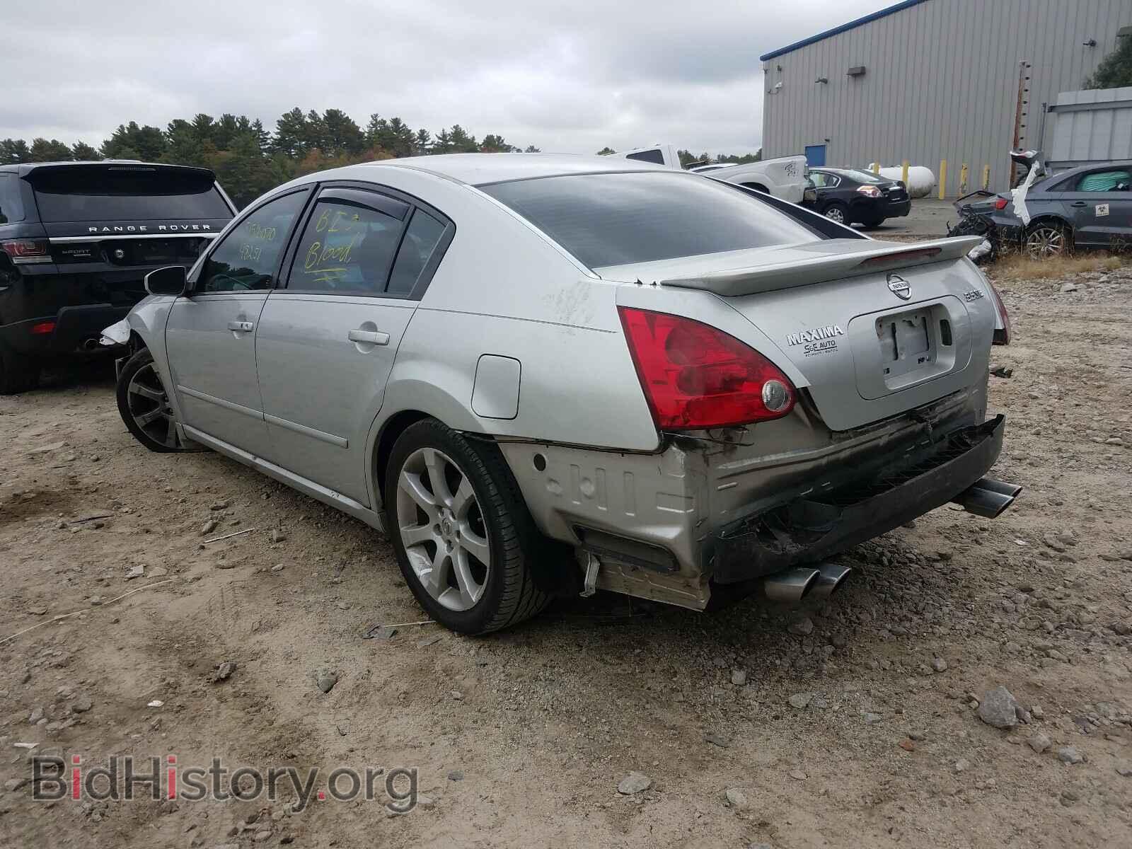 2007 NISSAN MAXIMA - VIN: 1N4BA41EX7C838459 - Фото 3
