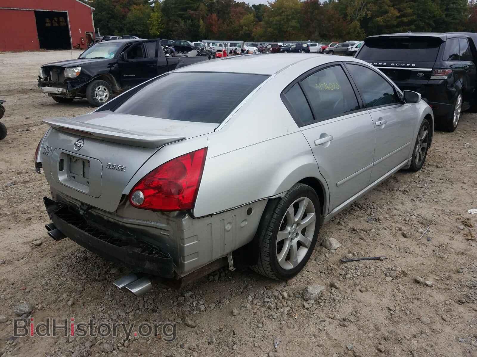 2007 NISSAN MAXIMA - VIN: 1N4BA41EX7C838459 - Фото 4
