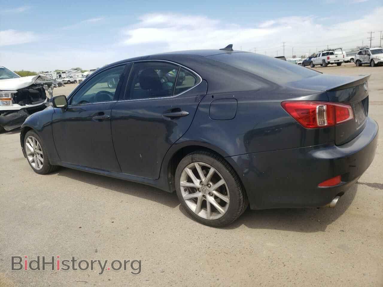 2011 LEXUS IS - VIN: JTHCF5C24B5048482 - Фото 2