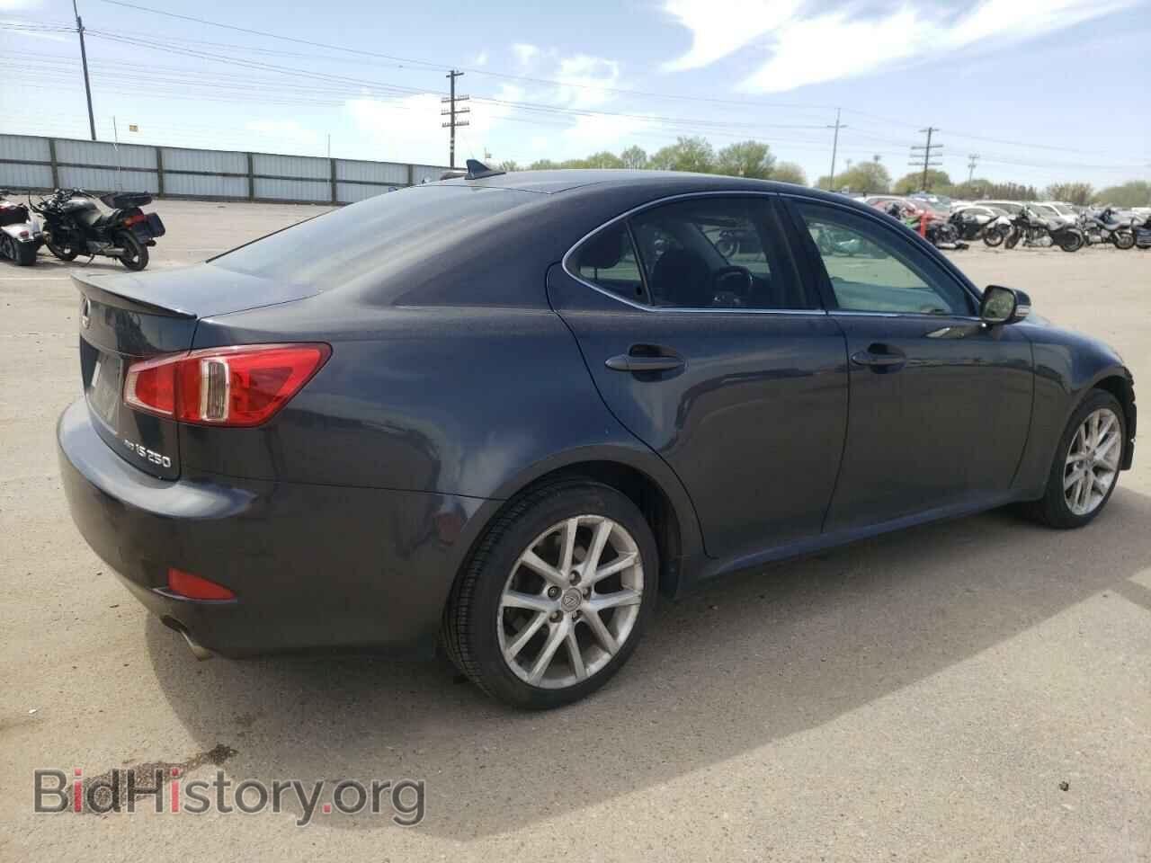 2011 LEXUS IS - VIN: JTHCF5C24B5048482 - Фото 3