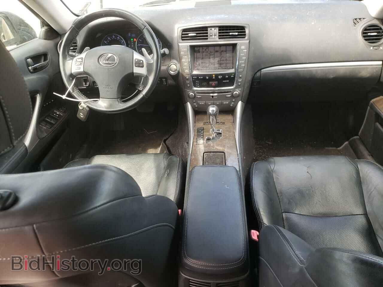 2011 LEXUS IS - VIN: JTHCF5C24B5048482 - Фото 8