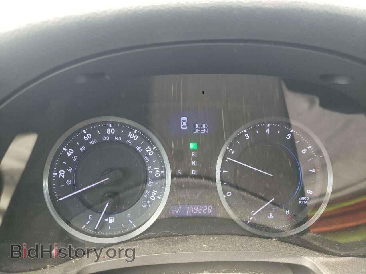 2011 LEXUS IS - VIN: JTHCF5C24B5048482 - Фото 9