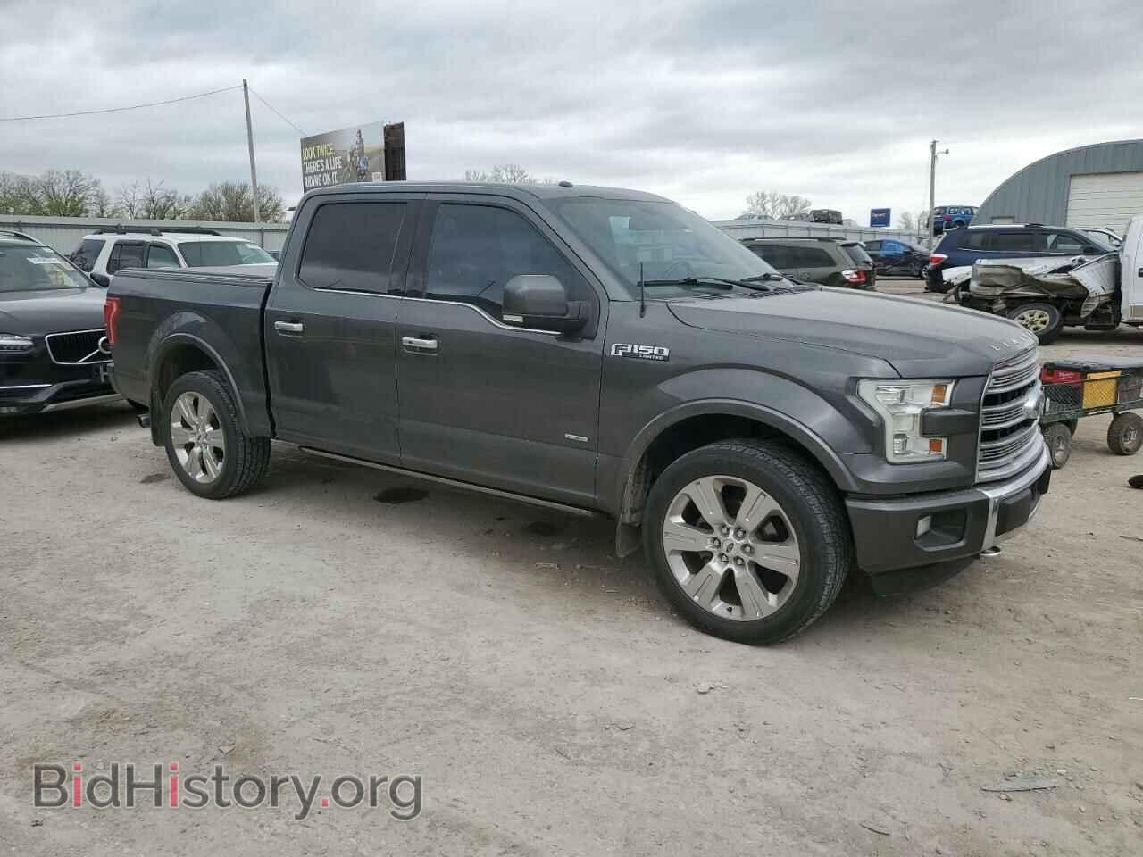 2016 FORD F-150 - VIN: 1FTEW1EG4GFC99712 - Фото 4