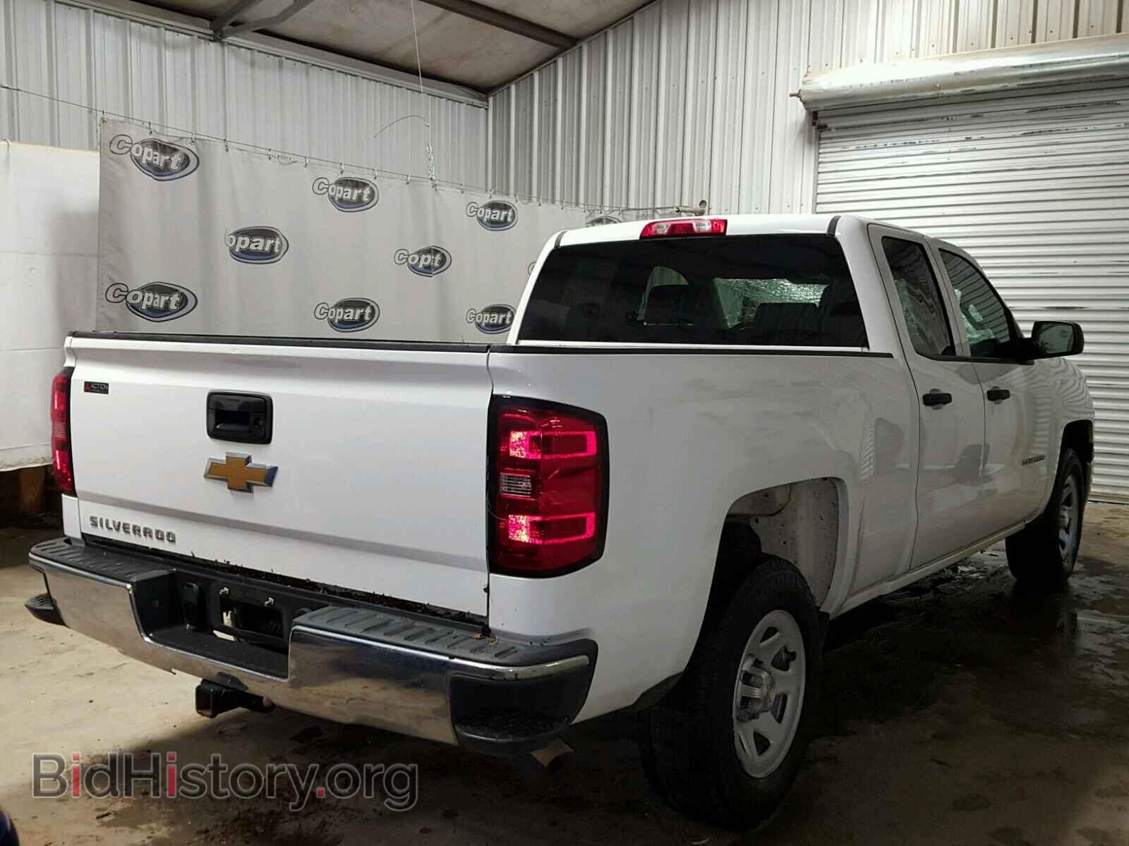 2014 CHEVROLET SILVERADO - VIN: 1GCRCPEH2EZ149521 - Photo 4